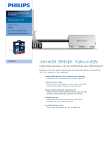 Philips 11258XUX2 Product Datasheet