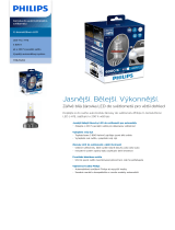 Philips 11362XUX2 Product Datasheet