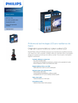 Philips 11362U90CWX2 Product Datasheet