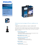 Philips 11366U90CWX2 Product Datasheet