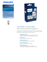 Philips 11498XUWX2 Product Datasheet