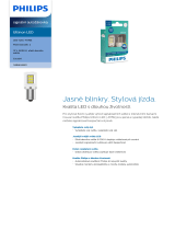 Philips 11498ULWX2 Product Datasheet