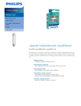 Philips 11864ULWX1 Product Datasheet