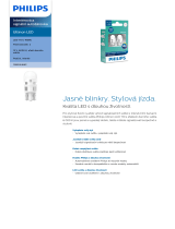 Philips 11961ULWX2 Product Datasheet