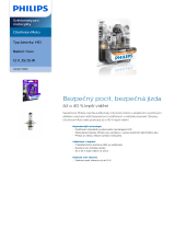 Philips 12636CTVBW Product Datasheet