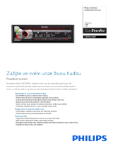 Philips CEM2220BT/12 Product Datasheet