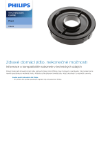 Philips CP6634/01 Product Datasheet