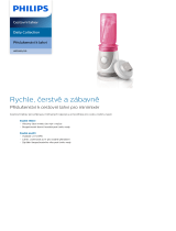 Philips HR2990/00 Product Datasheet