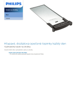 Philips CP6695/01 Product Datasheet