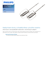 Philips CP6632/01 Product Datasheet