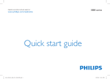 Philips Essence 5000 Series Stručná príručka spustenia