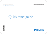 Philips 40PFL5806K/02 Stručná príručka spustenia
