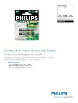 Philips R6NM210/03B Product Datasheet