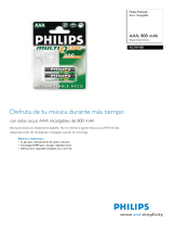 Philips R03NM80/03B Product Datasheet