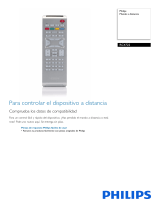 Philips RC4722/01 Product Datasheet