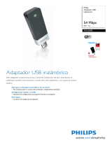 Philips SNU5600/00 Product Datasheet