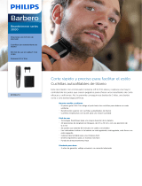 Philips BT3222/14 Product Datasheet