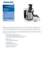 Philips HR1866/00 Product Datasheet
