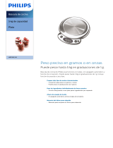 Philips HR2395/00 Product Datasheet