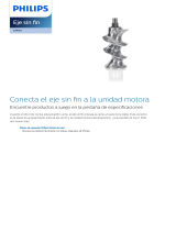 Philips CRP557/01 Product Datasheet