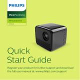 Philips PPX120/INT Stručná príručka spustenia
