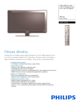 Philips 42PFL7633D/12 Product Datasheet