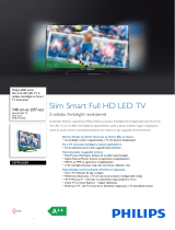 Philips 55PFK6589/12 Product Datasheet