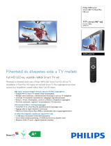 Philips 46PFL5007H/12 Product Datasheet