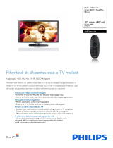 Philips 40PFL6626H/12 Product Datasheet