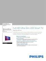 Philips 32PFS5823/12 Product Datasheet