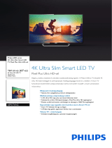 Philips 65PUT6162/12 Product Datasheet