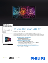 Philips 55PUH6101/88 Product Datasheet