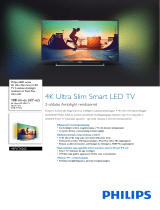 Philips 43PUT6262/12 Product Datasheet