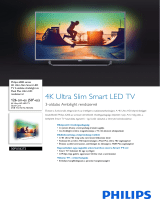 Philips 50PUS6272/12 Product Datasheet