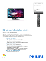 Philips 19PFL3405H/12 Product Datasheet