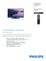 Philips 39PFL3008T/12 Product Datasheet