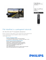 Philips 40PFL4308T/12 Product Datasheet