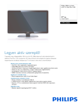 Philips 47PFL7403D/10 Product Datasheet