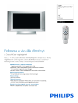 Philips 23PF4310/01 Product Datasheet