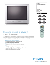 Philips 21PT5401/01 Product Datasheet