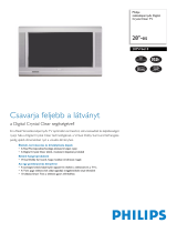Philips 28PW6618/58 Product Datasheet
