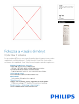 Philips 26PF3320/10 Product Datasheet