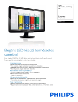 Philips 196E3LSB/00 Product Datasheet