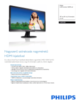 Philips 244E2SB/00 Product Datasheet