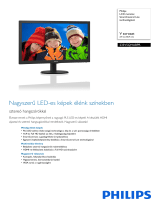 Philips 233V5QHABPR/00 Product Datasheet