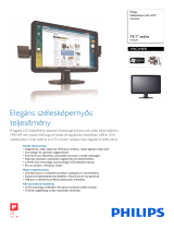 Philips 190CW8FB/00 Product Datasheet