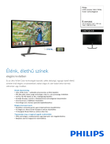 Philips 246E7QDAB/00 Product Datasheet