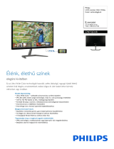 Philips 276E7QDAB/01 Product Datasheet