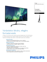 Philips 276E8VJSB/01 Product Datasheet