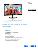 Philips 246V5LHAB/01 Product Datasheet